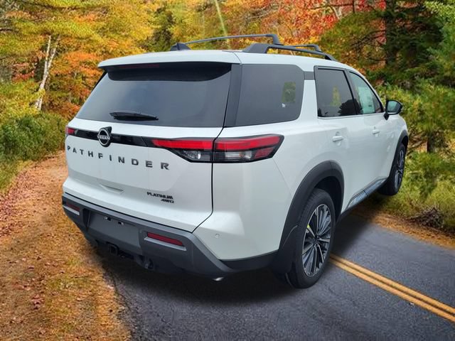 New 2026 Nissan Pathfinder Platinum AWD/4WD image 3