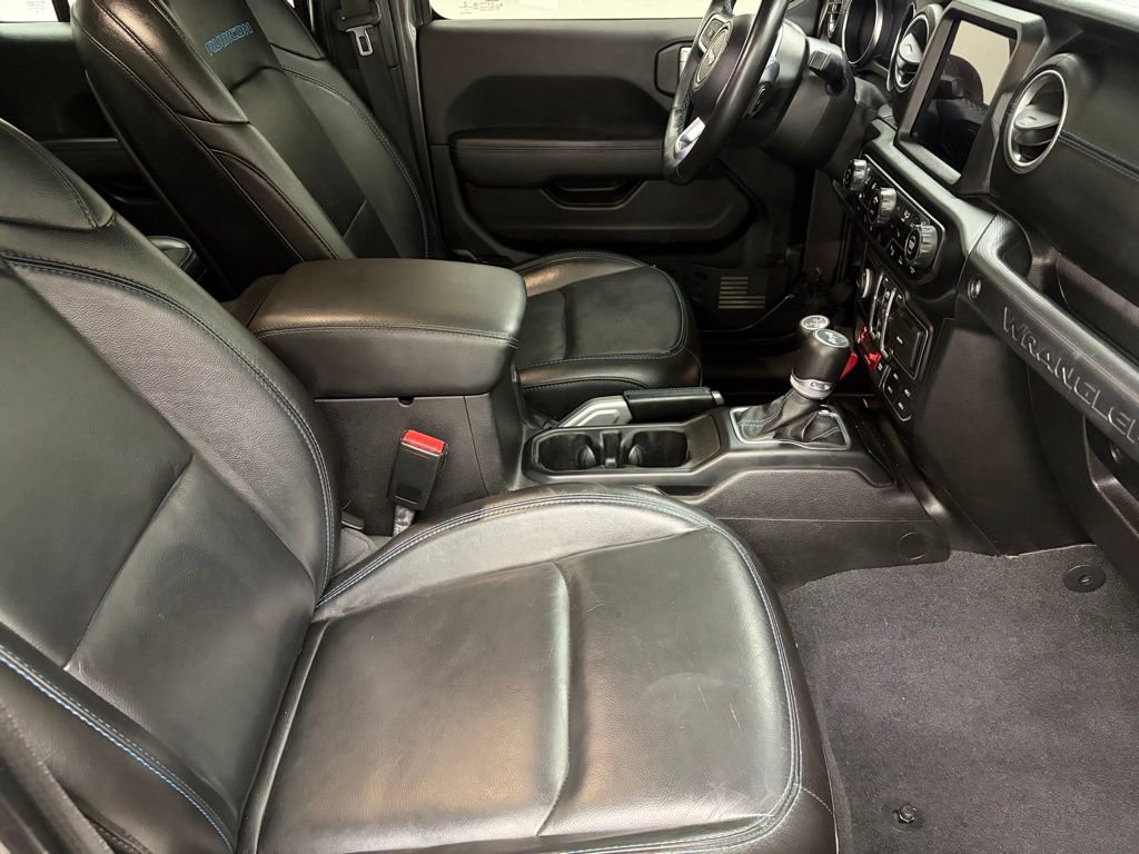 Used 2021 Jeep Wrangler Unlimited Rubicon 4xe w/ Steel Bumper Group image 47