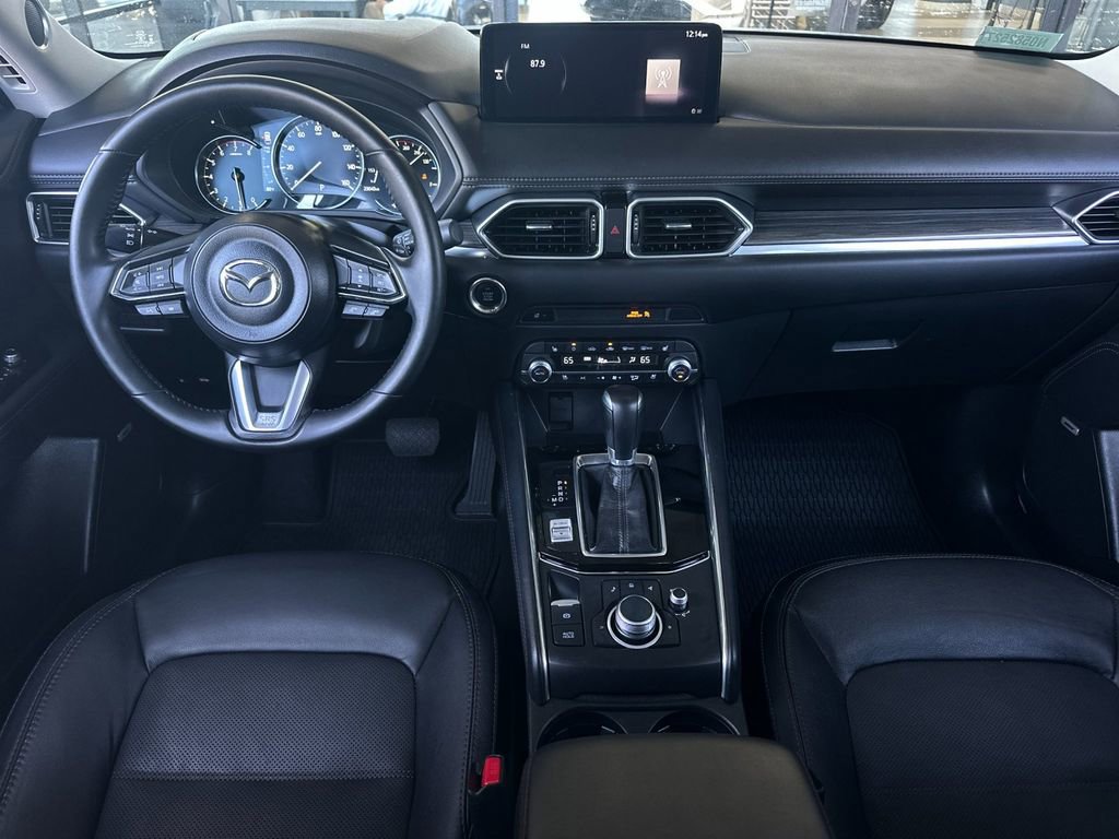 Used 2022 MAZDA CX-5 AWD 2.5 S w/ Premium Plus Pkg image 13