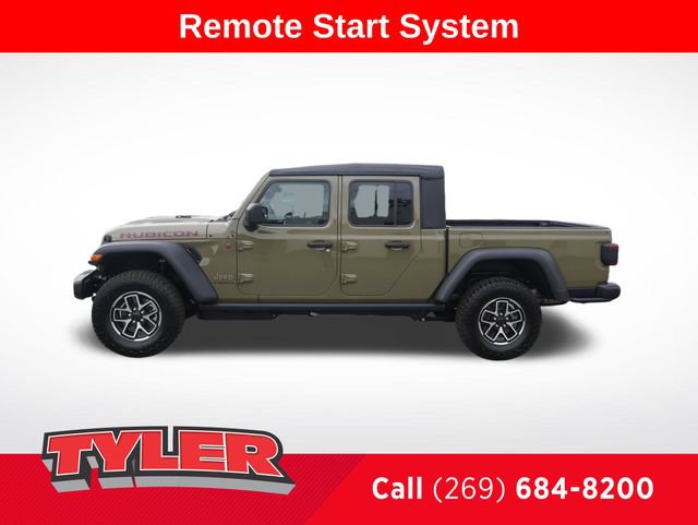 New 2026 Jeep Gladiator Rubicon w/ Steel Power Dome Hood Package AWD/4WD image 4