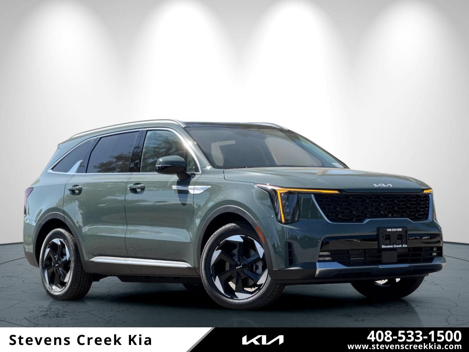 New 2026 Kia Sorento EX w/ EX Premium Package FWD image 1