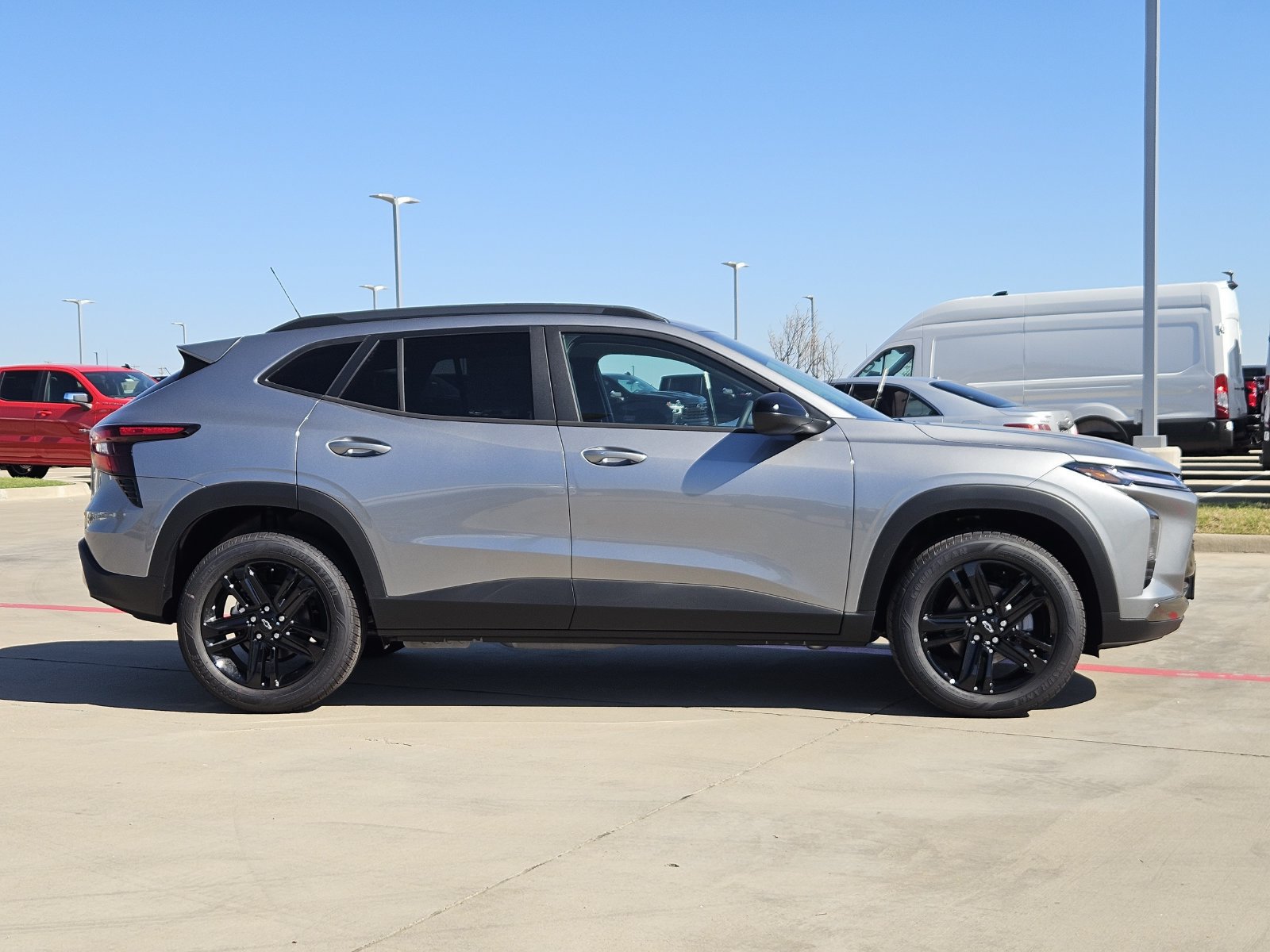 New 2026 Chevrolet Trax ACTIV w/ Driver Confidence Package FWD image 8