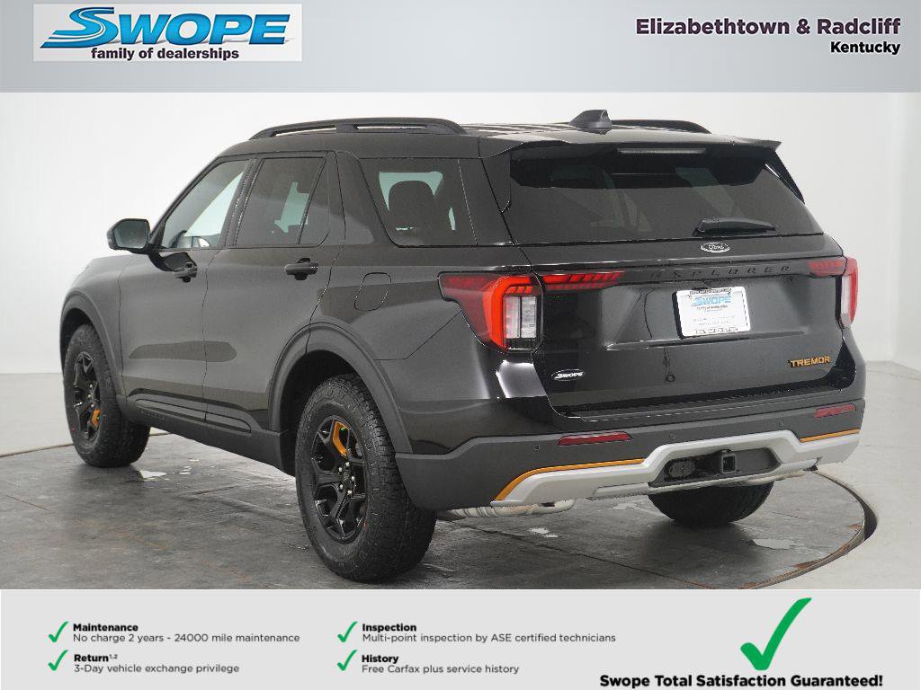 New 2026 Ford Explorer Tremor AWD/4WD image 5