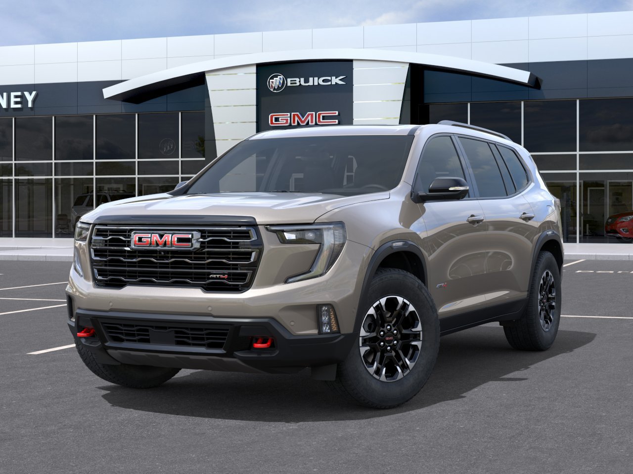 New 2027 GMC Acadia AT4 w/ AT4 Reserve Package AWD/4WD image 30
