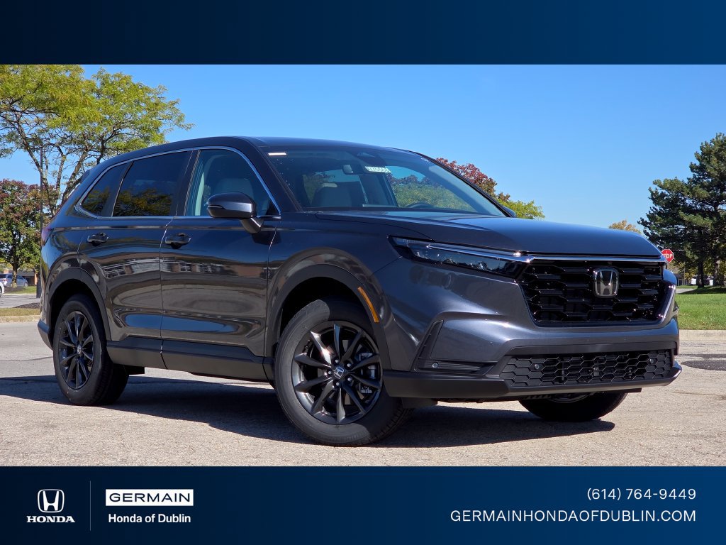 New 2027 Honda CR-V EX-L