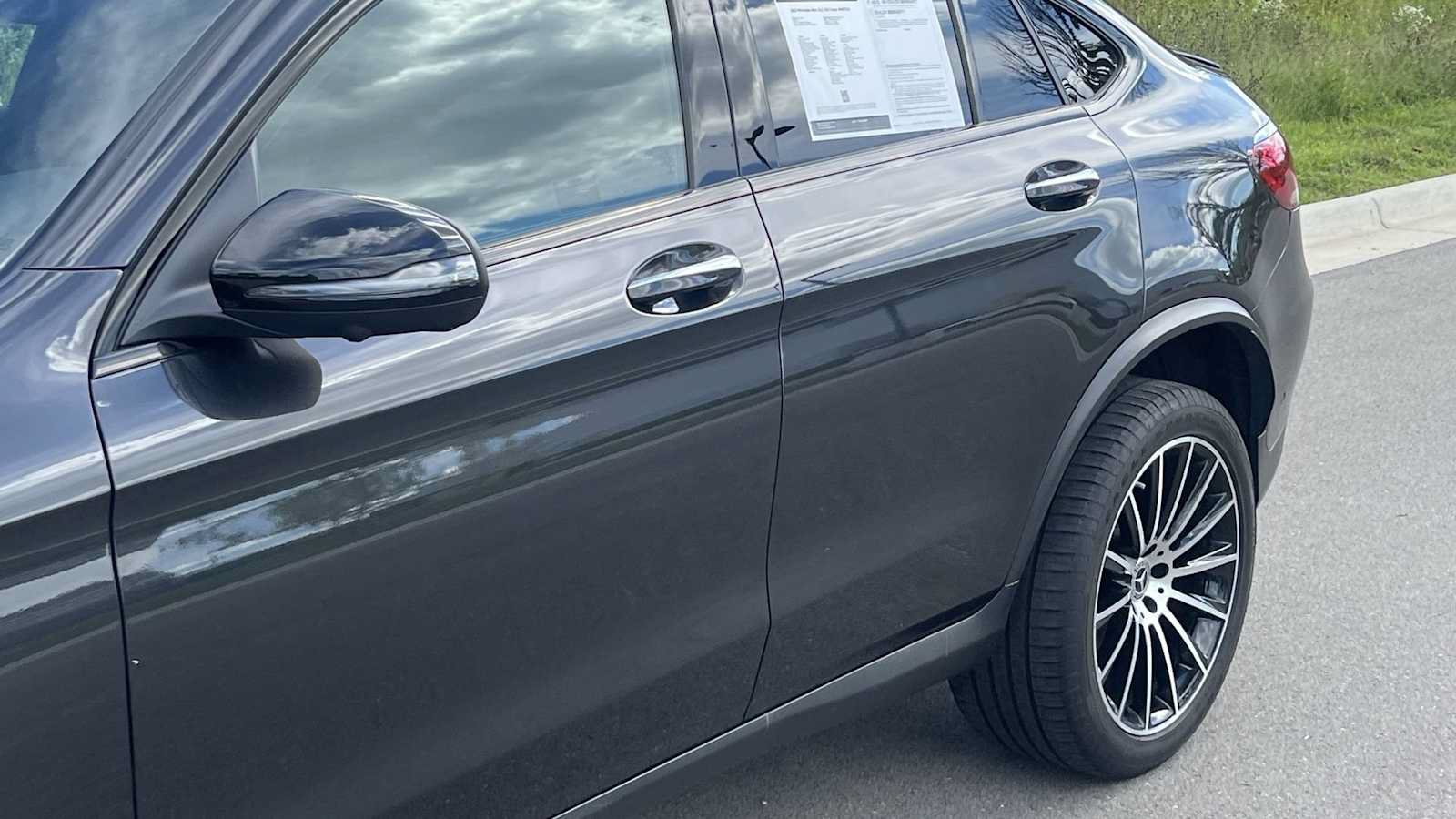 Certified 2023 Mercedes-Benz GLC 300 4MATIC Coupe image 17
