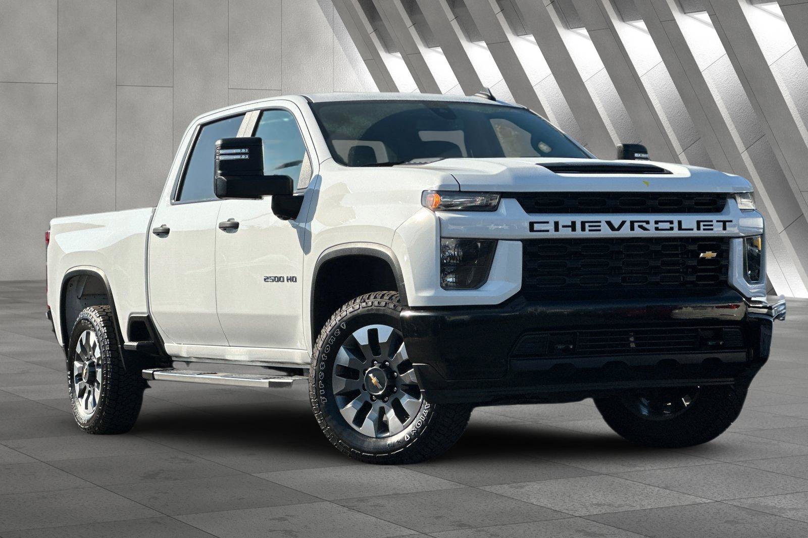 Certified 2021 Chevrolet Silverado 2500 Custom w/ Custom Value Package