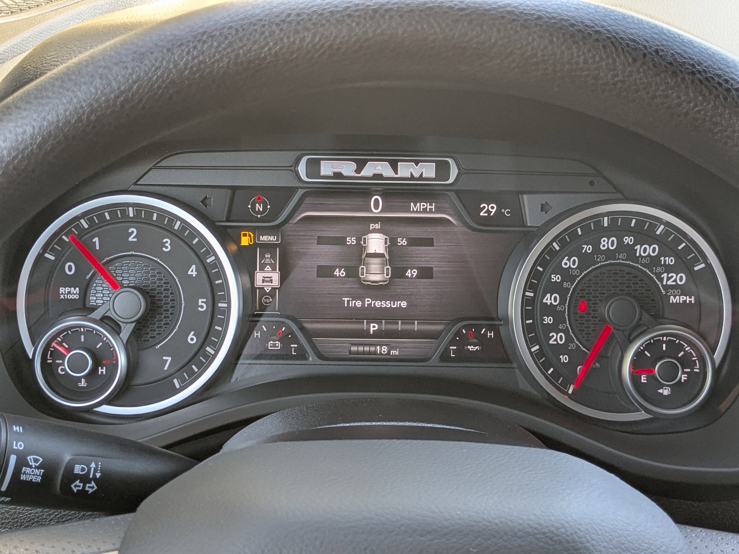 New 2026 RAM 1500 Classic Warlock image 24