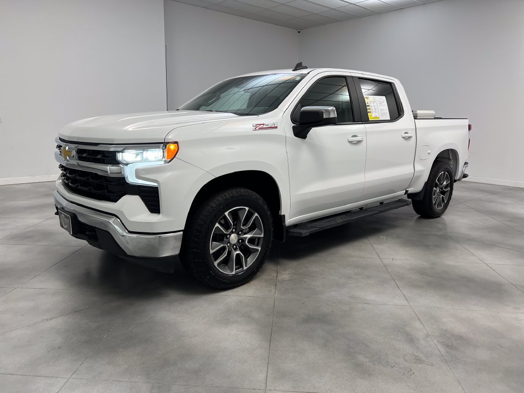 Used 2024 Chevrolet Silverado 1500 LT w/ All Star Edition Plus AWD/4WD image 4