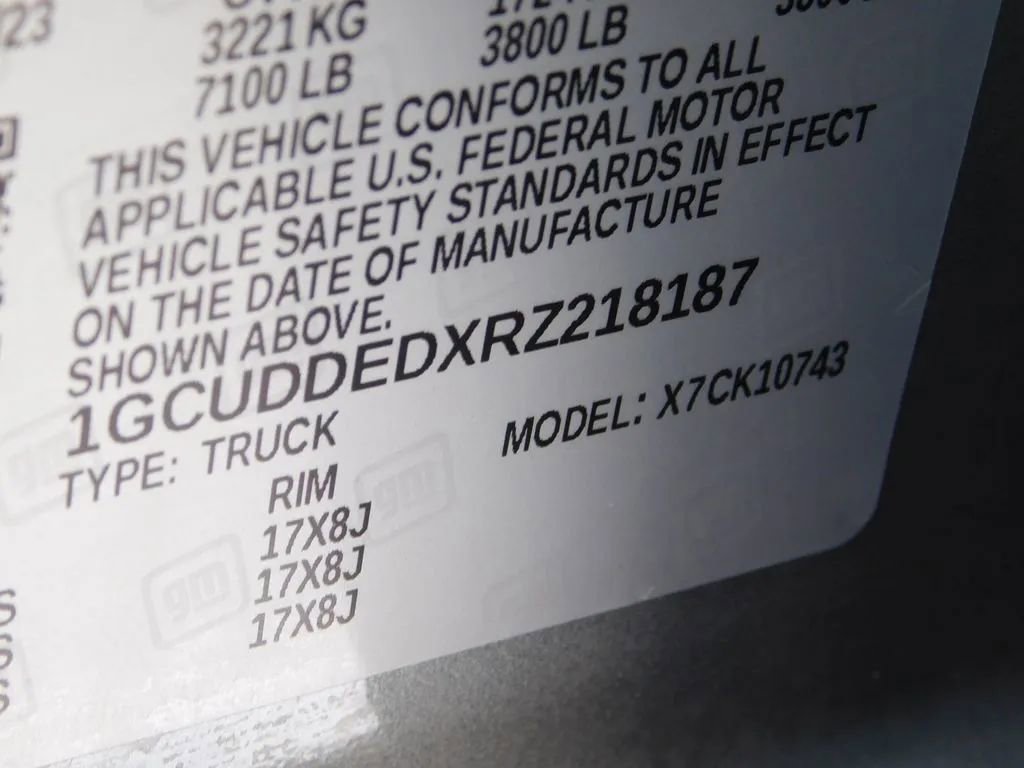 Used 2024 Chevrolet Silverado 1500 LT w/ Protection Package image 26