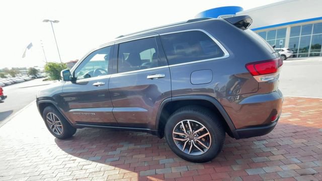Used 2021 Jeep Grand Cherokee Limited w/ Sun & Sound Group AWD/4WD image 7