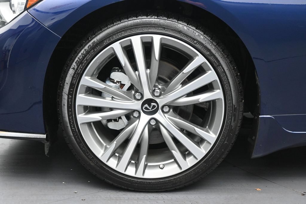 Used 2023 INFINITI Q50 Sensory AWD/4WD image 37