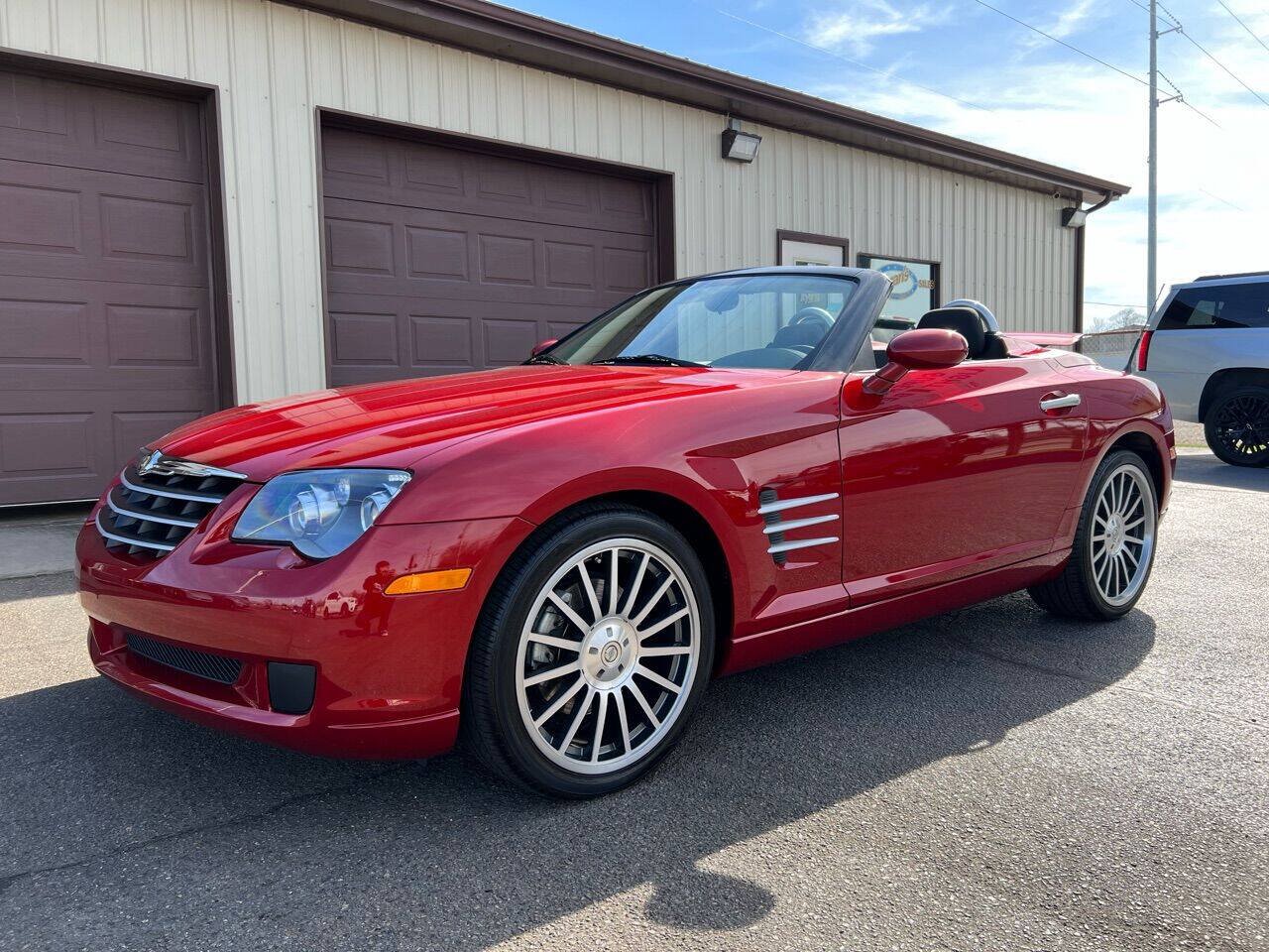 Used 2007 Chrysler Crossfire Convertible w/ Special Edition Group RWD image 1