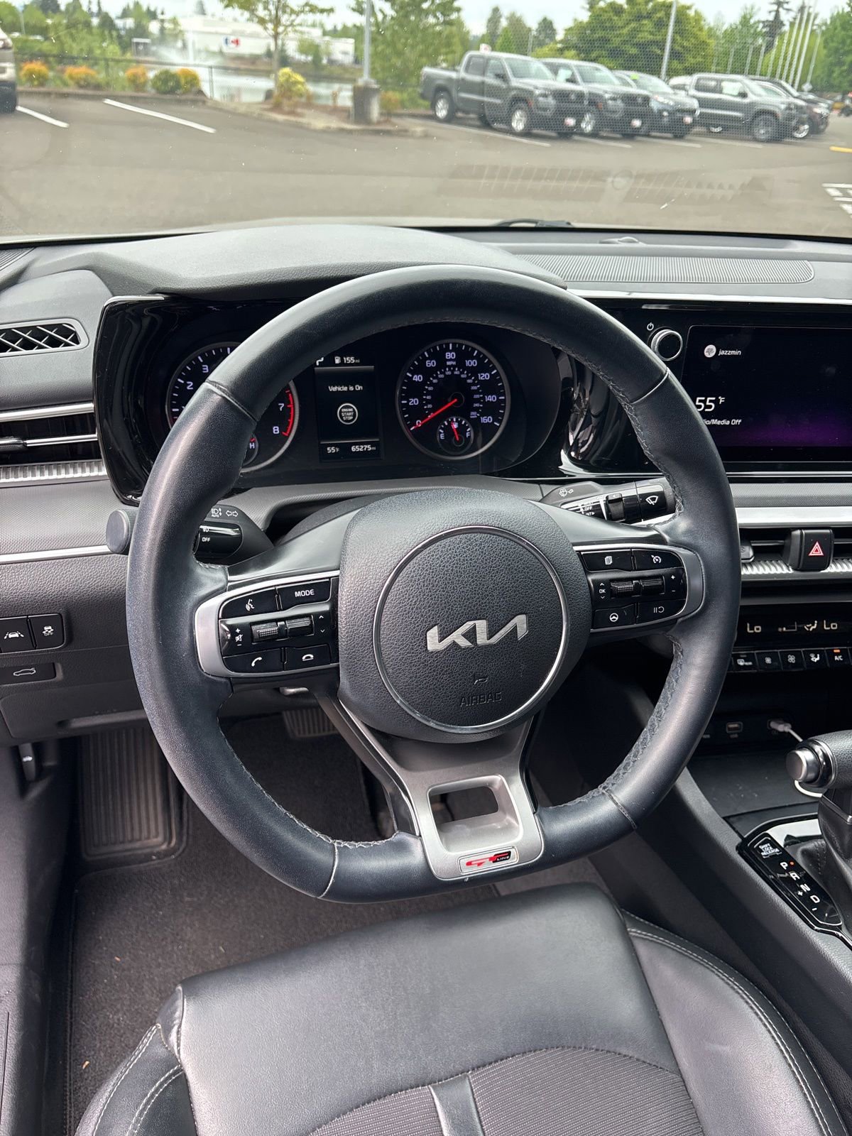 Used 2022 Kia K5 GT-Line FWD image 9