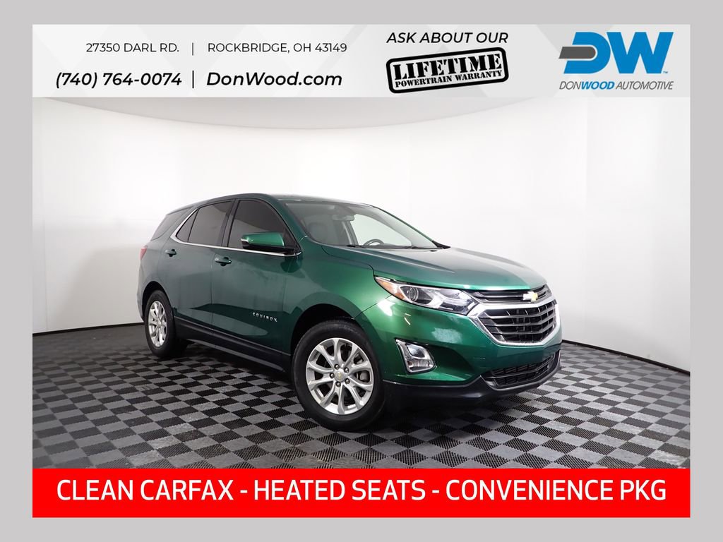 Used 2019 Chevrolet Equinox LT image 1