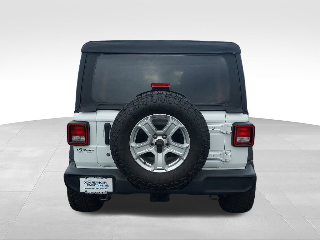 Used 2019 Jeep Wrangler Unlimited Sport S AWD/4WD image 4