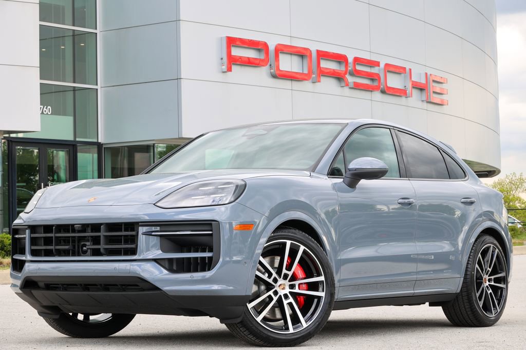 New 2026 Porsche Cayenne S