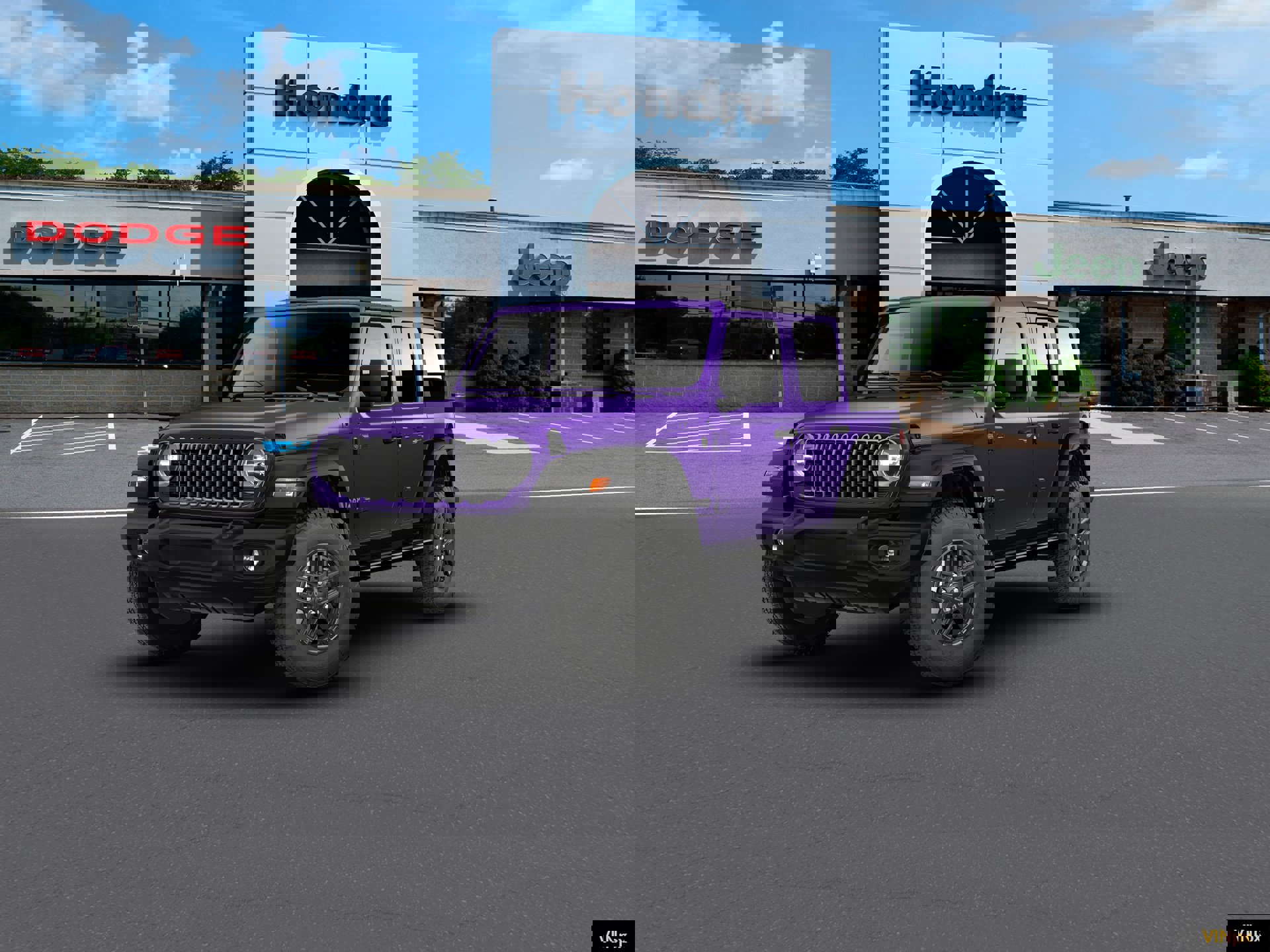 New 2026 Jeep Wrangler Unlimited Sport image 1