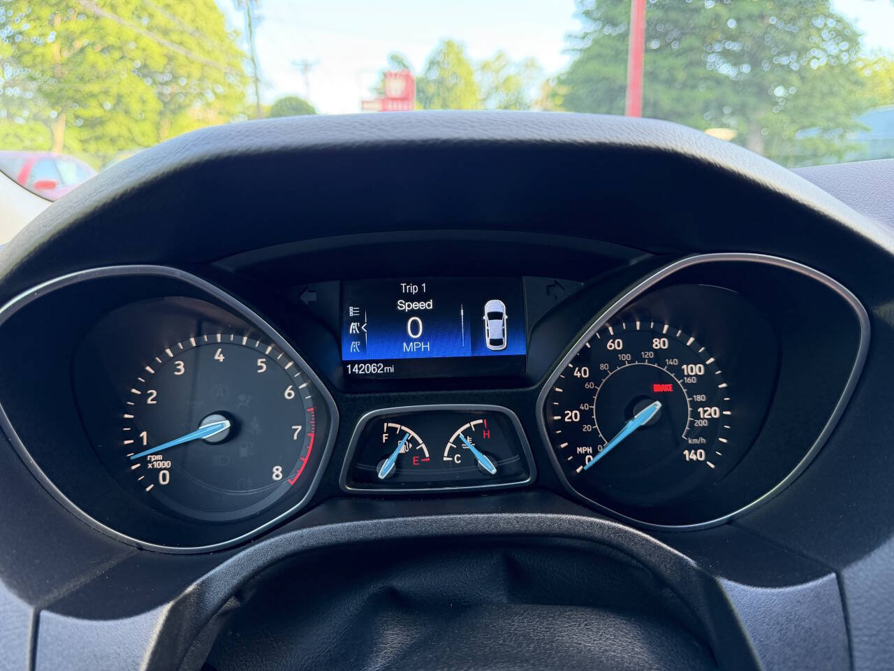 Used 2018 Ford Focus S FWD image 12