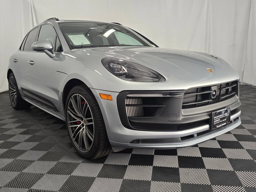 Certified 2024 Porsche Macan GTS w/ Premium Plus Package AWD/4WD image 9
