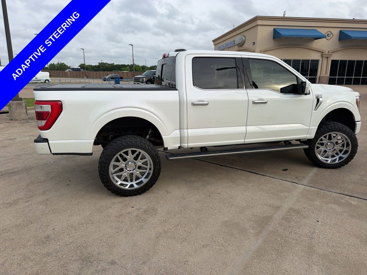 Used 2021 Ford F150 Limited AWD/4WD image 16