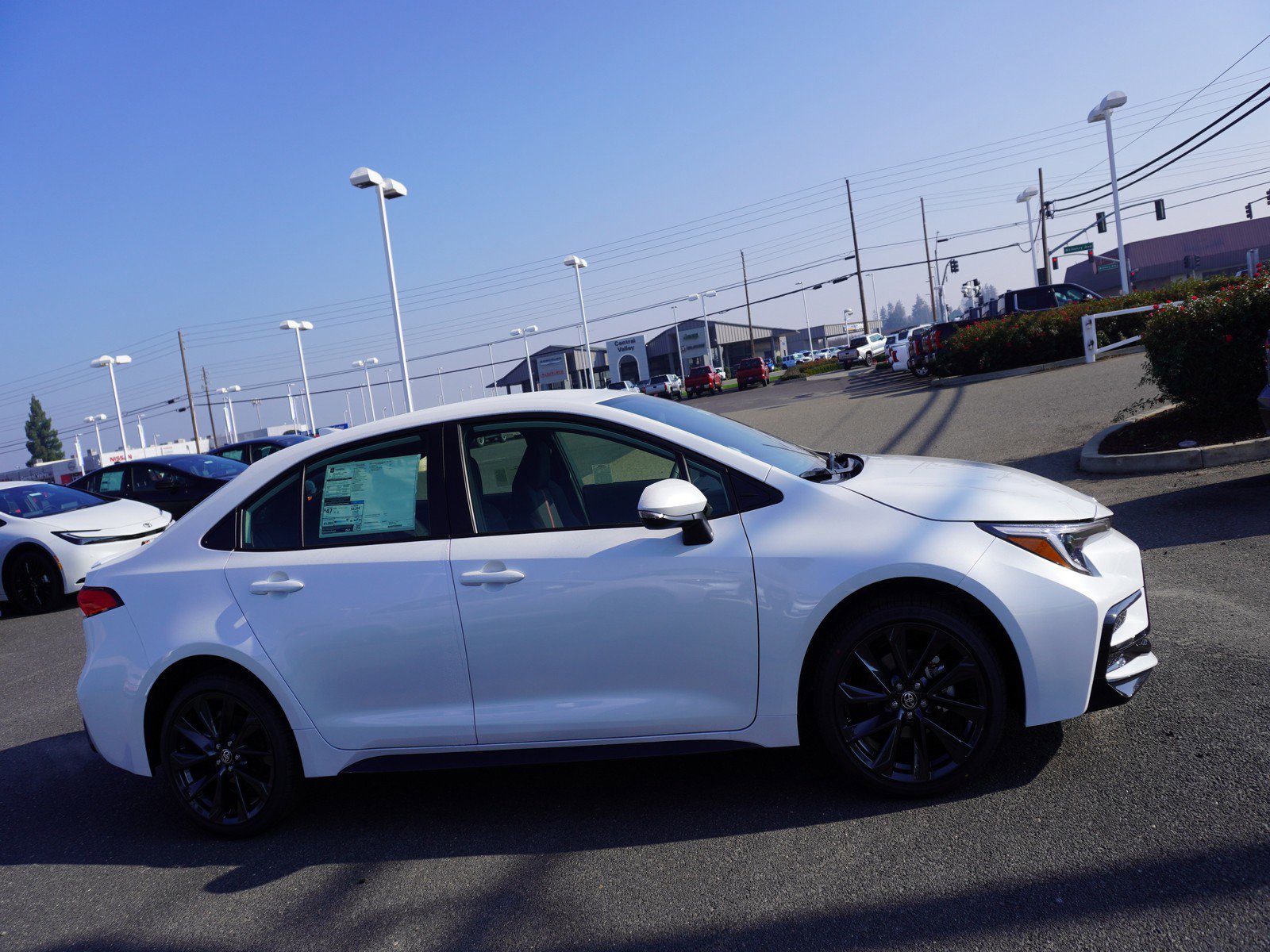 New 2026 Toyota Corolla SE image 4