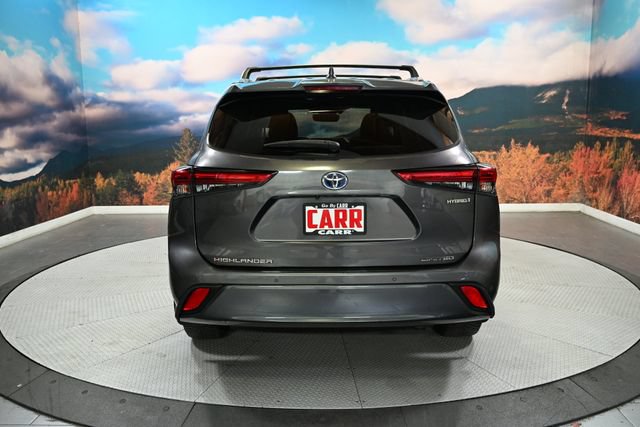 Used 2021 Toyota Highlander Limited AWD/4WD image 6