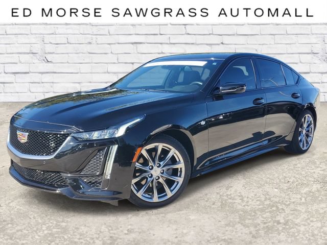 Certified 2024 Cadillac CT5 Sport w/ Technology Package