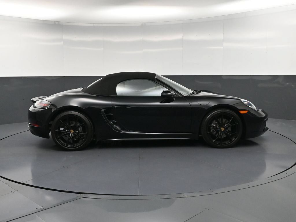Certified 2024 Porsche 718 Boxster w/ Premium Package RWD image 9