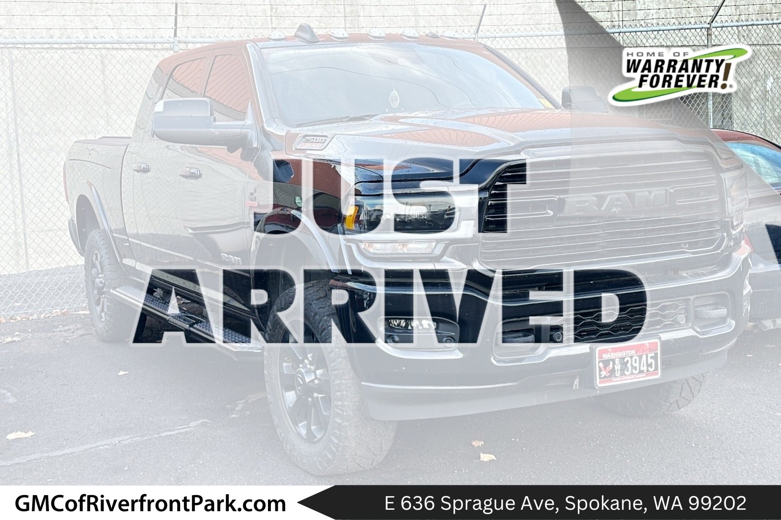 Used 2022 RAM 2500 Laramie image 1