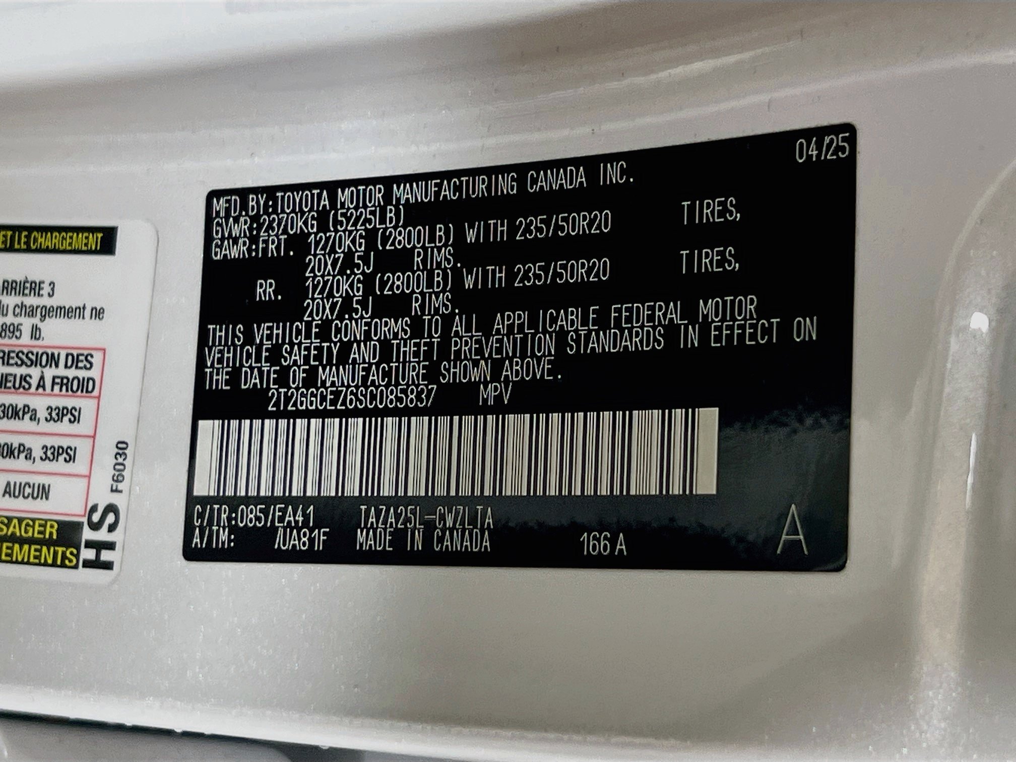 Used 2025 Lexus NX 350 AWD w/ Accessory Package (2T) image 32