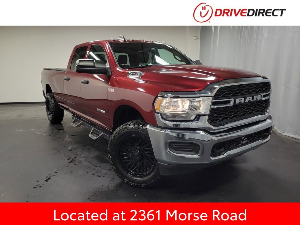 Used 2021 RAM 3500 Tradesman w/ Chrome Appearance Group image 1