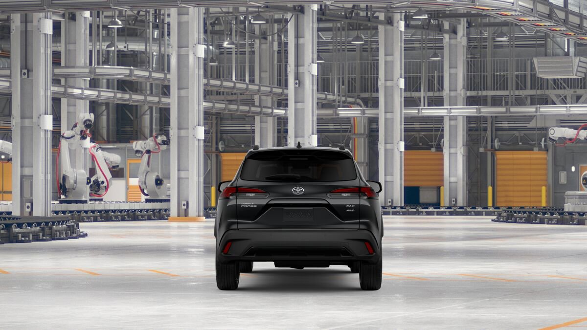 New 2026 Toyota Corolla Cross XLE AWD/4WD image 8
