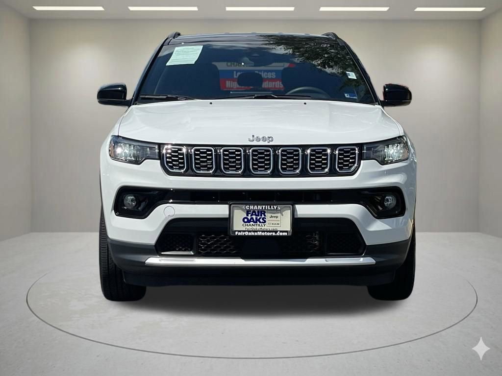 Certified 2025 Jeep Compass Limited AWD/4WD image 5