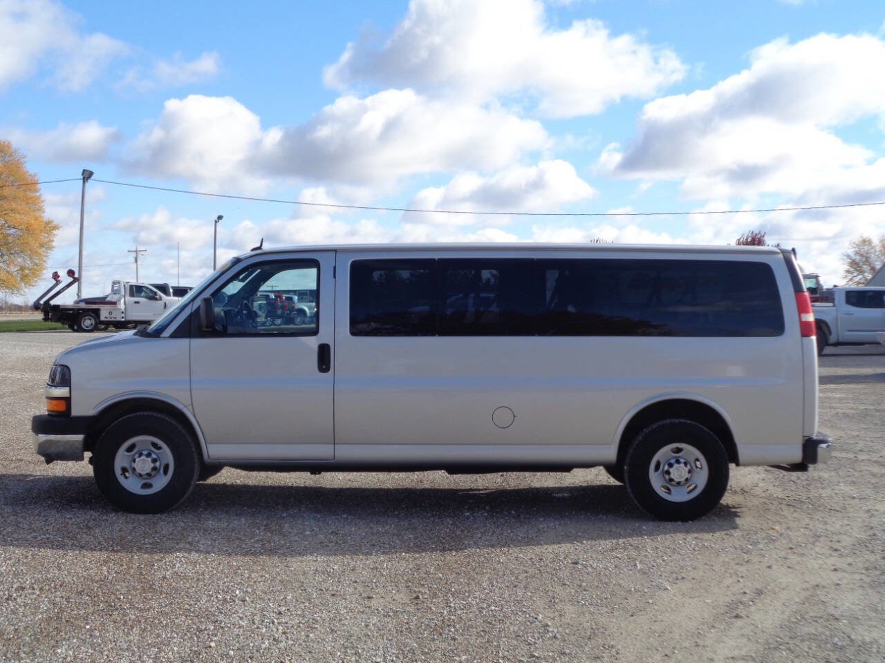 Used 2014 Chevrolet Express 3500 LT w/ LT Preferred Equipment Group image 4