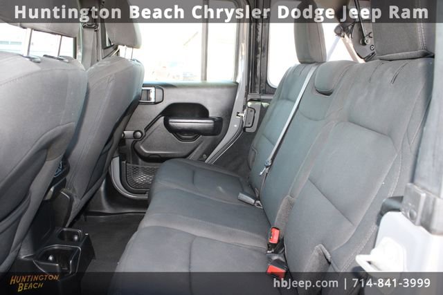 Used 2023 Jeep Wrangler Sport image 36