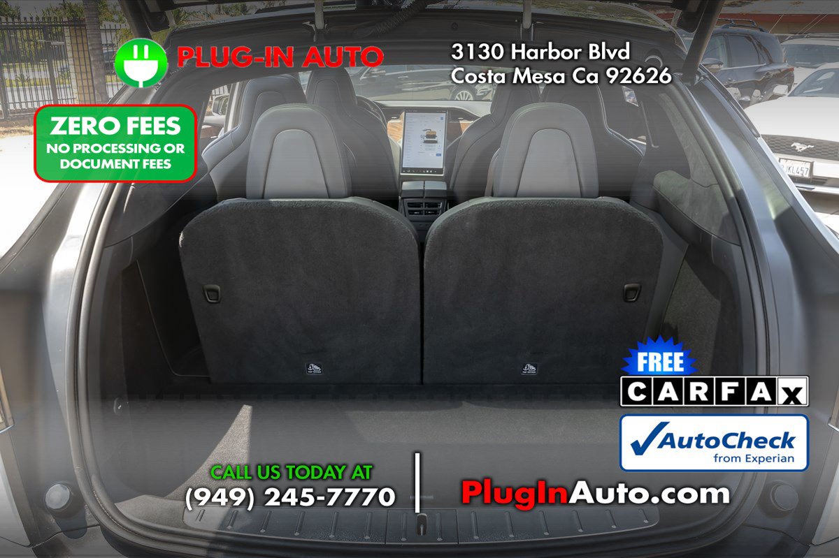 Used 2019 Tesla Model X Long Range AWD/4WD image 13