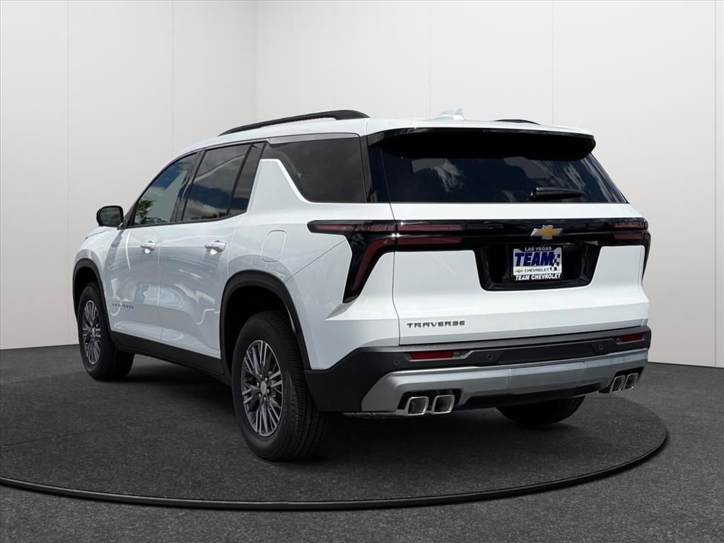 New 2026 Chevrolet Traverse LT FWD image 4