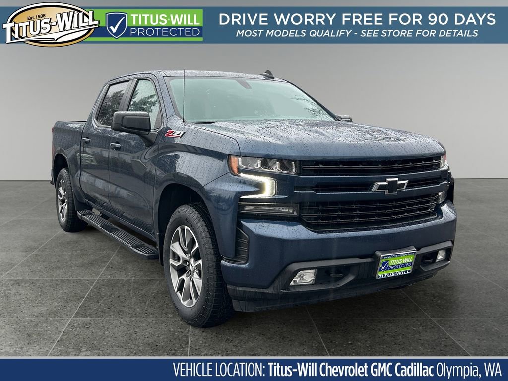 Used 2021 Chevrolet Silverado 1500 RST