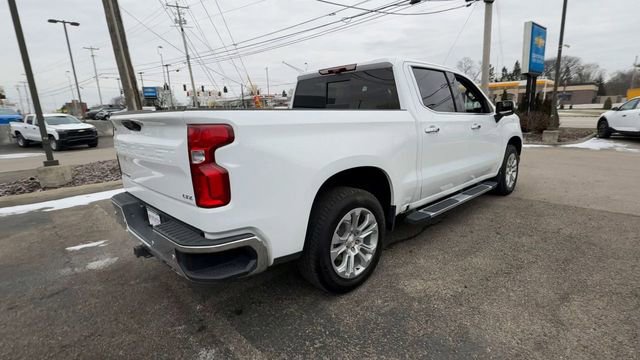 Used 2025 Chevrolet Silverado 1500 LTZ image 8