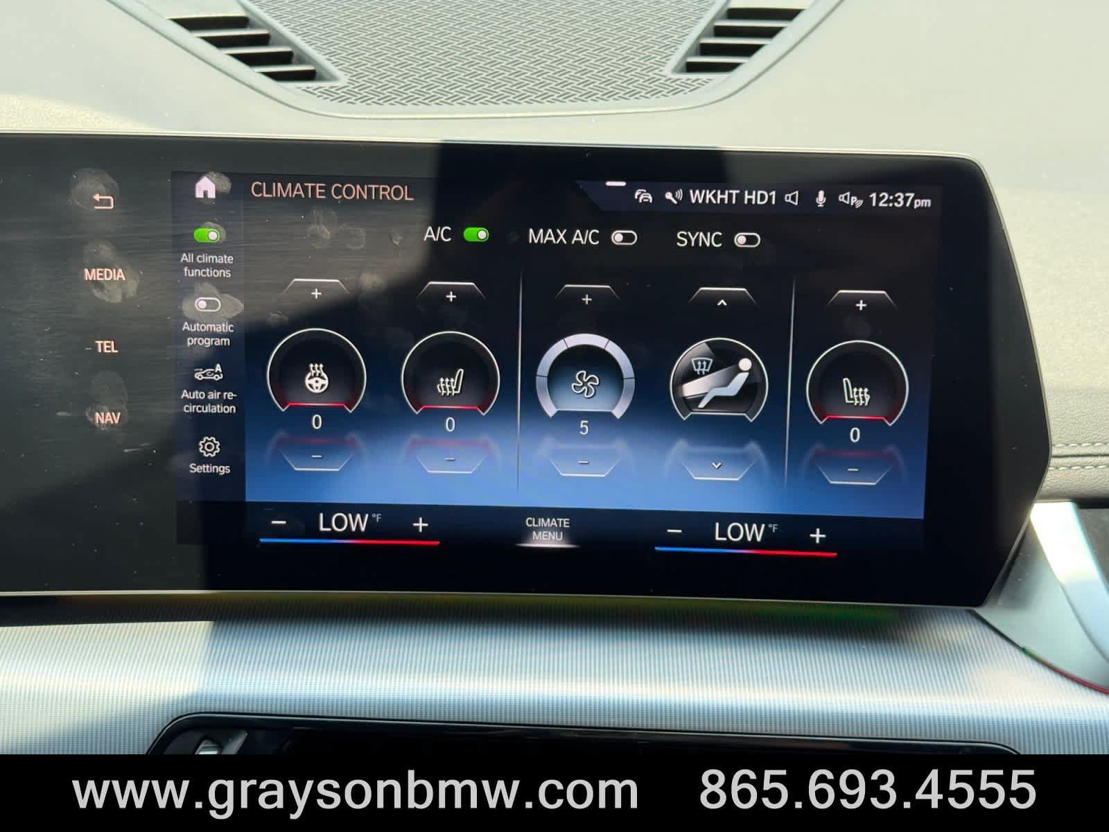 Used 2023 BMW X1 xDrive28i w/ Convenience Package AWD/4WD image 25