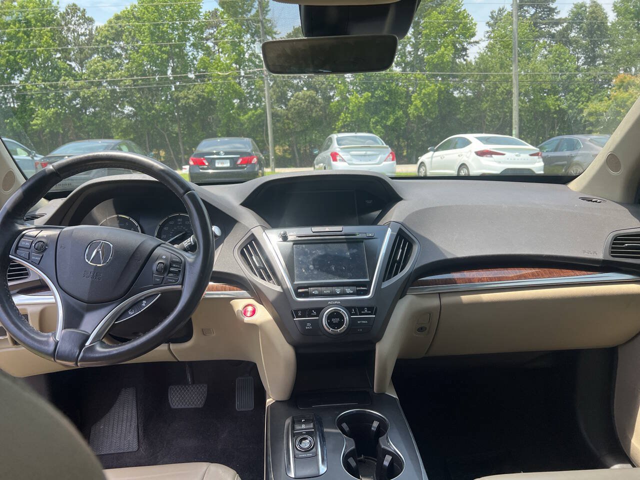 Used 2018 Acura MDX w/ Technology Package FWD image 12