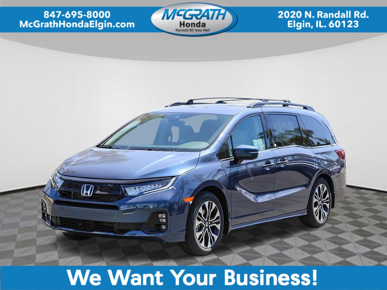 New 2027 Honda Odyssey Elite image 1