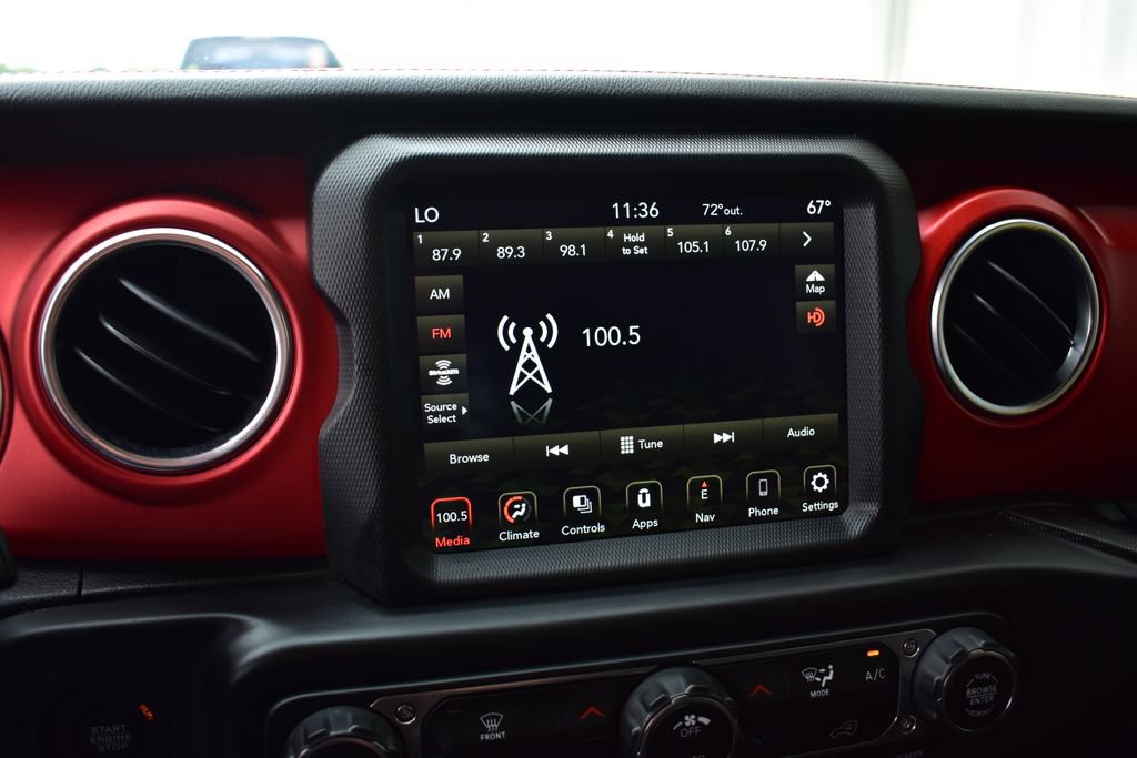 Used 2020 Jeep Wrangler Unlimited Rubicon AWD/4WD image 49