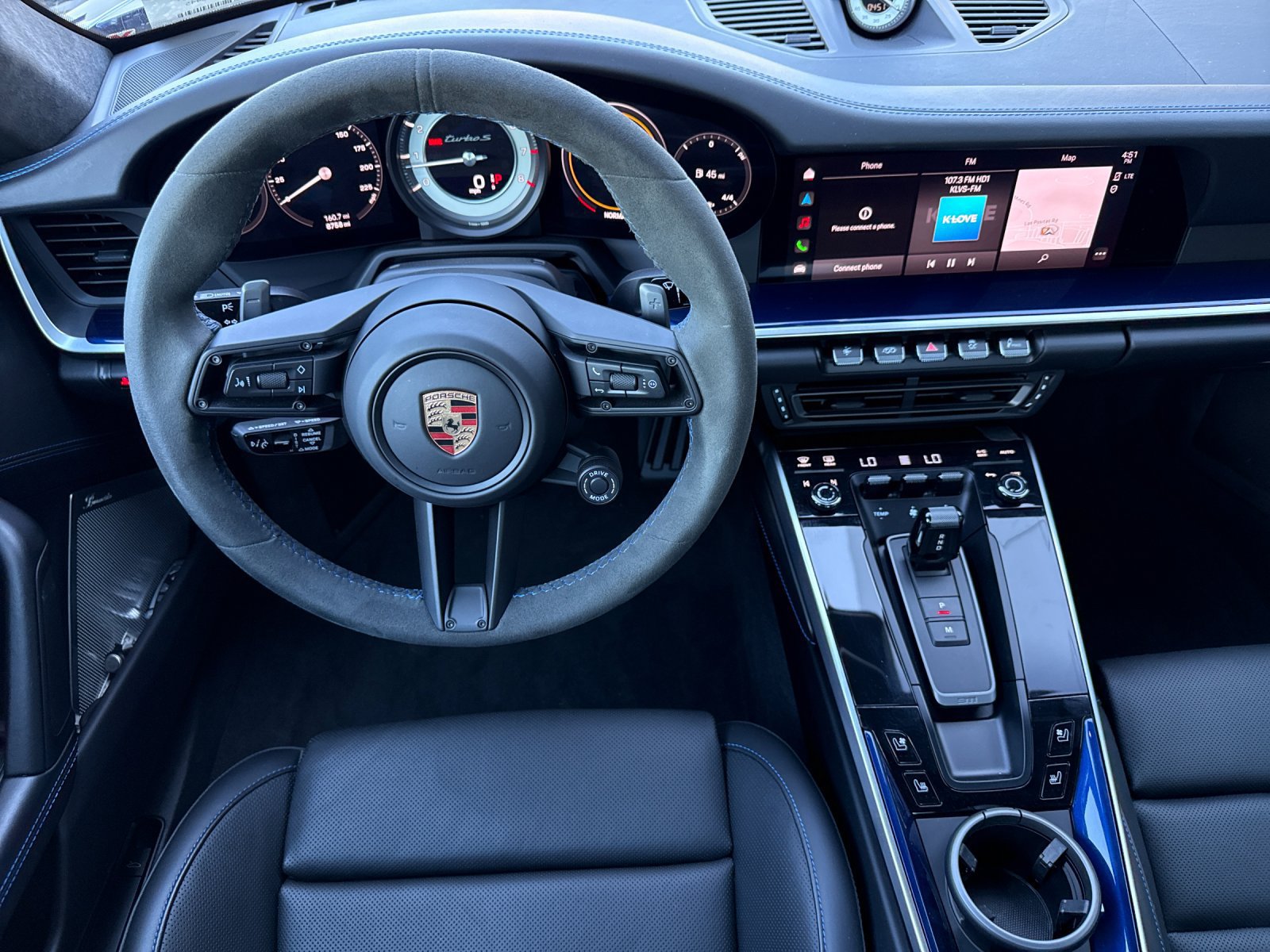 Certified 2025 Porsche 911 Turbo S AWD/4WD image 14