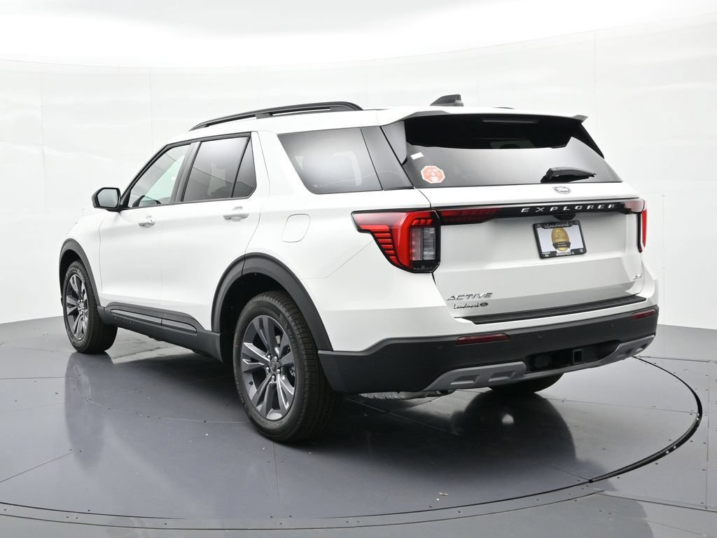 New 2026 Ford Explorer Active w/ Active Comfort Package AWD/4WD image 8