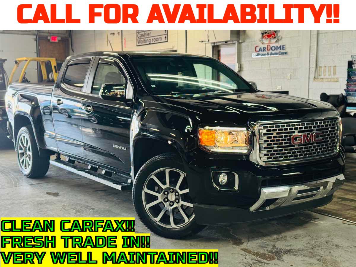 Used 2018 GMC Canyon Denali
