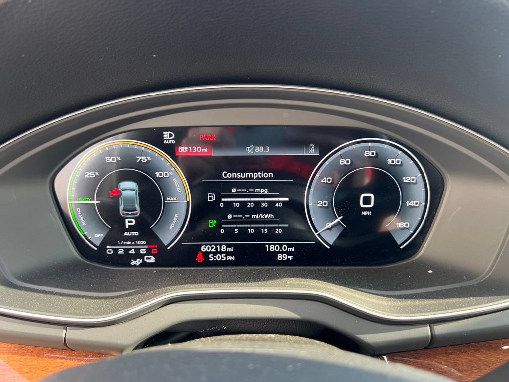Used 2022 Audi Q5 e Premium Plus w/ Premium Plus Package AWD/4WD image 25