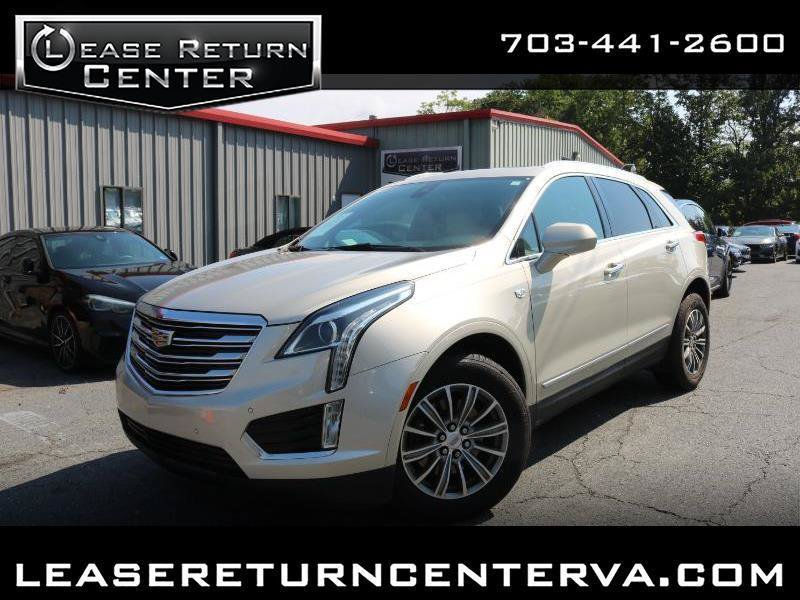 Used 2017 Cadillac XT5 Luxury w/ Driver Awareness Package FWD image 1