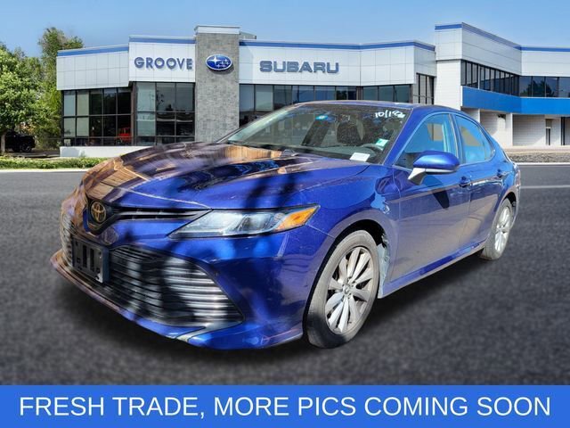 Used 2018 Toyota Camry LE